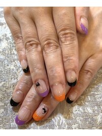 ハロウィンネイル