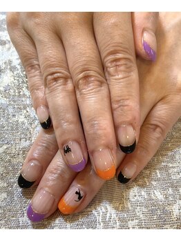 リリフリー(riri Free)/ハロウィンネイル