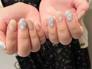 ネイルズ ララ(nails Lala)/ゆるふわ。