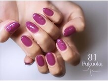 エイティワン フクオカ(81 Fukuoka)/81 Fukuoka >>>【ジェルアート】