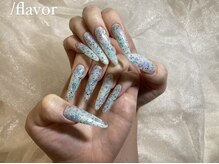 スラッシュフレーバー(/flavor)/ワンカラーラメがけ☆