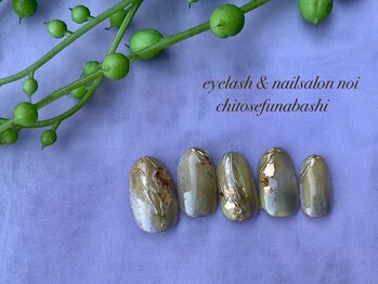 ノイ noi 千歳船橋店 ネイルサロン/2022年3月キャンペーンネイル3-1