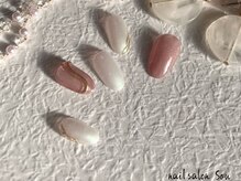 ネイルサロン ソウ 京橋店(Nail Salon Sou)/simple×ミラー