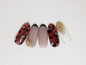 ティーエヌ 名古屋矢場町店/トレンドデザインコース¥5980