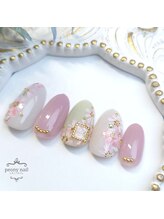 ピオニーネイル(peony nail)/コスモスネイル