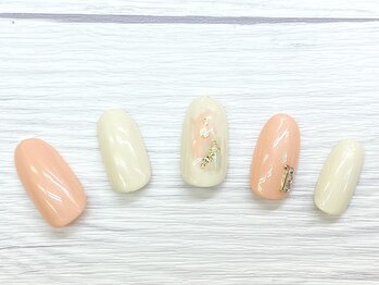 ロバル ネイルアンドまつげ(LOBAL)/ハンドネイルB‐142