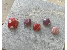 ツリーハウスネイル(tree house nail)/フット定額¥7300