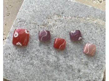 ツリーハウスネイル(tree house nail)/フット定額¥7300