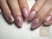 ネイルセッション(nail session)/春ニュアンス