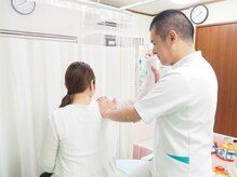 津久野整骨院/国家資格保有者による検査が好評