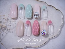 ナチュラルデザイン 品川本店(Natural Design)/オフィスネイル/福嶋
