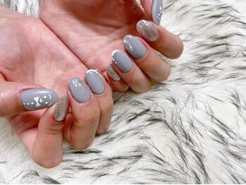 キキネイル たまプラーザ店(kikinail)/11.12月限定クリスマスネイル