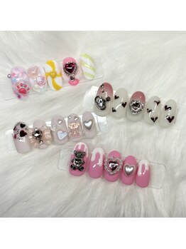 マイオティック ネイル(miotic nail)/やり放題コースデザイン