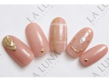 ラルナ ネイルアンドアイラッシュサロン(LA LUNA nail & eyelash salon)/24年5月6月◇定額ボリューム◇