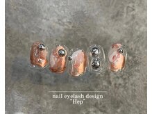 ヘップ(nail eyelashdesign Hep)/新規 &nbsp;8,712円