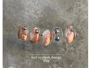 ヘップ(nail eyelashdesign Hep)/新規 &nbsp;8,712円
