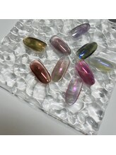 グラム ネイルズ アネックストーキョー(glam.NAILS ANNEX TOKYO)/オーロラマグネット
