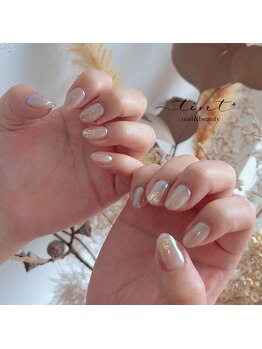 ティントプラス(tint+)/ワンカラーオーロラがけ