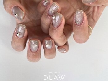 ドロウラピリィ トカ(DLAW Lapilie/toka)/ニュアンスネイル