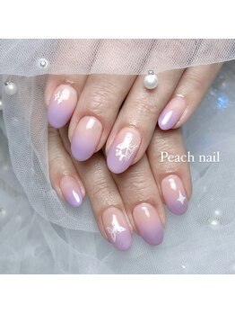 ピーチネイル(Peach nail)/