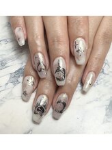 ヘアーアンドネイル ルシア(Hair&Nail Lucia)/お持ち込みデザイン