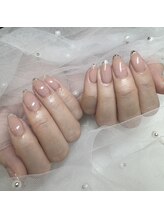 アイリッシュネイル 久屋大通店(Irish Nail)/ガラスフレンチ