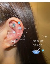 ミネル(MINELU)/耳ツボジュエリーデザイン