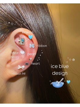 ミネル(MINELU)/耳ツボジュエリーデザイン
