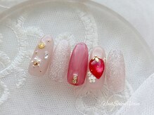 ネイルサロン ヴィクシア(Nail Salon VIXIA)/大下指名デザインコース♪