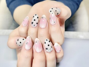 グランスネイル(glance nail)/持ち込みネイル