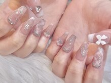 キレイエ ネイルズ(KIREIE NAILS)/ちゅるん ガーリー チェック