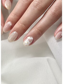 フィカスディボタニカ(FICUS di botanica)/春の桜ネイル