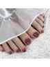 【日常に、小さなときめきを】FOOT★選べるワンカラーorグラデーション