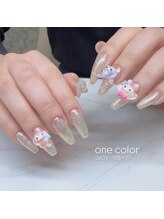 エンズネイル(O’s nail)/サンリオネイル