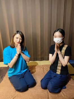 てもみしょくにん/タイ古式マッサージ