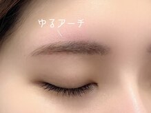 ニコ 天童店(Niko)/スリムゆるアーチ眉