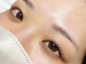 ノアールアイラッシュ(noir.eyelash)の写真/【紫原/田上まつげサロン☆】選べるデザインまつげパーマでより自然で抜け感のある目元に◎