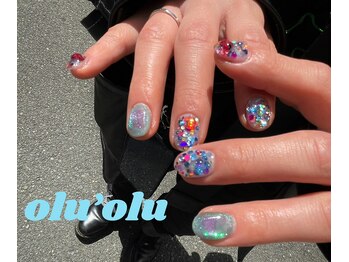 オルオル(olu'olu)/★お客様ネイル★