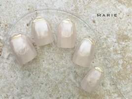 5)8000円 綺麗めネイル 0821e