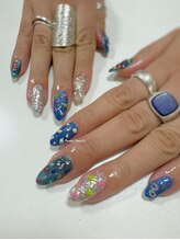 ビューティープラザトゥエンティーワン ときわ台駅(Beauty Plaza21)/【ハンド】持ち込みデザイン