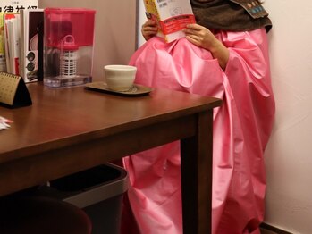 アコ(ako.)の写真/[大量発汗デトックス]35種類から選べるよもぎ蒸し2800円★ホッと癒されるひととき。蓄積された疲労を解消！