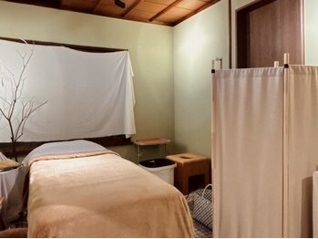 スタジオウネ(studio une)の写真/落ち着いたプライベート空間*腸活で心と身体の疲れをリセットしませんか?『溜め込まない』軽やかな心身へ♪