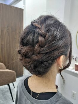 ユエ 日本橋店(YUE)/ヘアセットイメージ