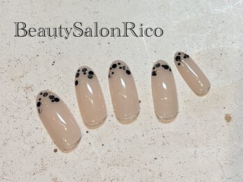 ビューティーサロン リコ(BeautySalon Rico)/先端ホロネイル
