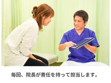 なかしま鍼灸整骨院/院長指名可能で担当します。