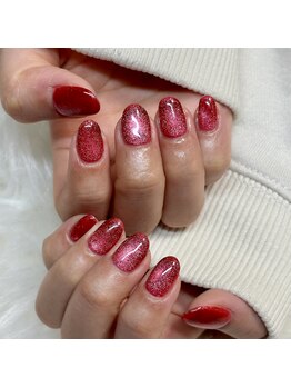 マイオティック ネイル(miotic nail)/レッドマグネット