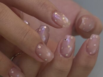 個性派nuance/ニュアンスネイル