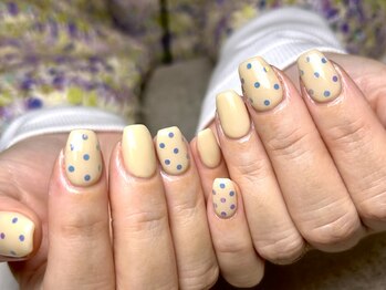 ココロネイル 住吉店(Cocolo nail)の写真/特別な日は指先から華やかに♪イベントやブライダルにも◎大人クールなゴールドシルバーデザインが人気！