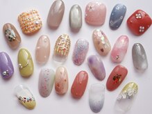 ネイルクイック 港南台バーズ店の雰囲気（アート込みの定額コース　8800円／11000円　カラー変更無料！）