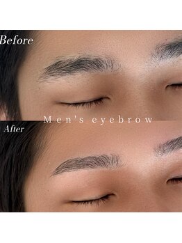 イチマルゴ ガーデン(105 GARDEN)/メンズアイブロウ